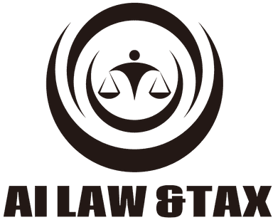 爱法税服务 Logo